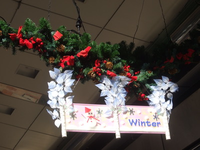街はクリスマス