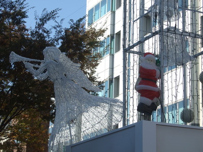 街はクリスマス