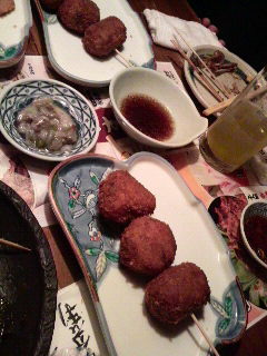若人と飲み会