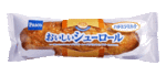 おいしいシューロールハチミツミルク