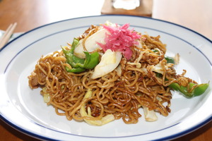 はつかり麺　焼そば