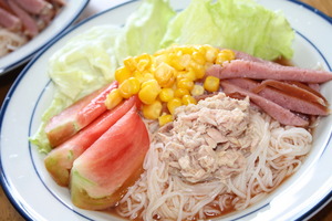 カゴメ サラダそうめん用トマトつゆ