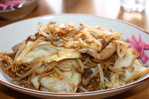 杉浦製粉 焼そば ソース付 3人前
