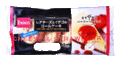 レアチーズとイチゴのロールケーキ