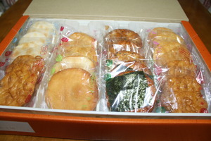 亀田製菓 株主優待品