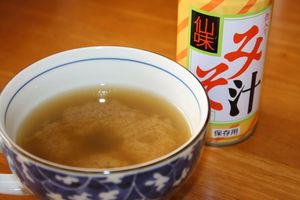 缶入り みそ汁