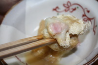 おでんの残りで餅巾着鍋