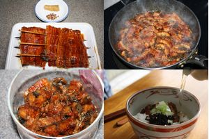 鰻の佃煮