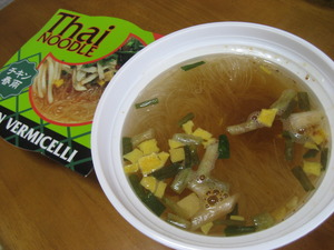 Thai NOODLE チキン春雨