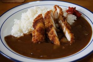 チキンカツカレー
