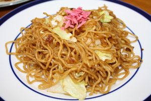 シモムラフーズ 焼そば 3食人 ソース付