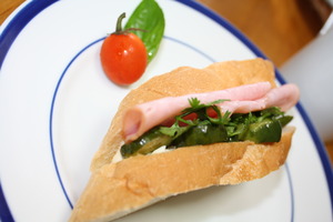 バインミー(フランスパン)