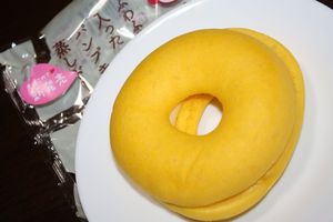 パスコ パンプキンとミルクの蒸しドーナツ