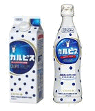 カルピス ピースボトル