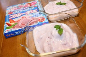 ハウス フローズンフルーチェ＜イチゴ＞