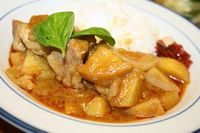 ロイタイ マサマンカレースープ