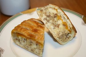 ヤマザキ しっとりかぼちゃのケーキ