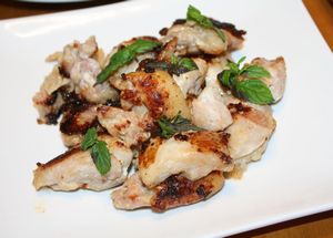 塩ヨーグルトチキン