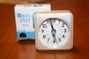 目覚まし時計mini