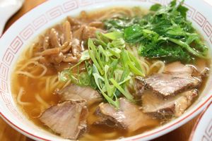日清ラ王 醤油