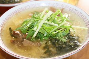 東洋水産 昔ながらの塩ラーメン