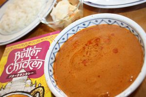 カルディオリジナル バターチキンカレー
