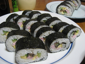 恵方巻