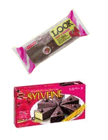 ヤマザキ LOOKチョコケーキ(イチゴクリーム)