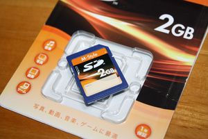 SDメモリカード