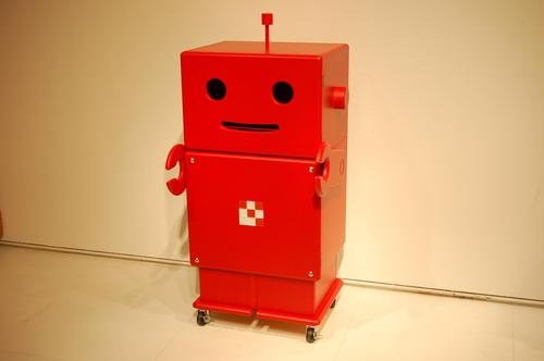 木製収納ロボット - Robit・ロビット:ナチュラルロビット発売開始