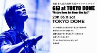氷室京介 東京ドーム BOOWYライブ