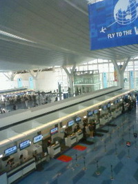 羽田空港国際線ターミナルの印象