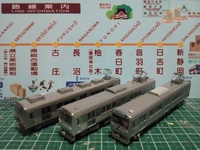 静鉄1000形模型を比較！