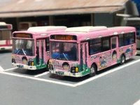 静岡市はいいね。ラッピング路線バスを作ってみました。