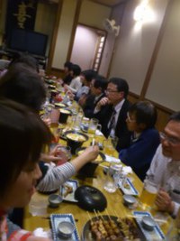 安東中学PTA本部役員送別会☆