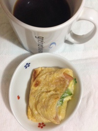 お餅de朝ご飯