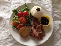 ワンプレート晩御飯！