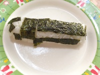 新幹線おにぎり？
