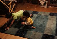 アートギャッベ展残り3日となりました！