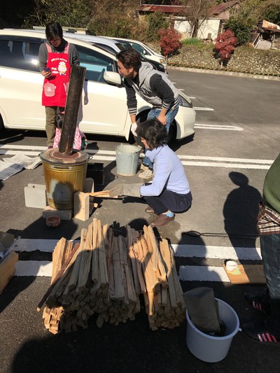 七輪で焼こう！ハレの日ぐい呑み！