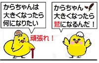 からちゃん危機一髪