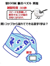脳育パズル　問題