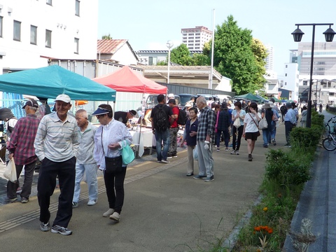 7月10日今度の日曜日清水フリトラ市開催します。