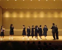 アンコンに涙・涙
