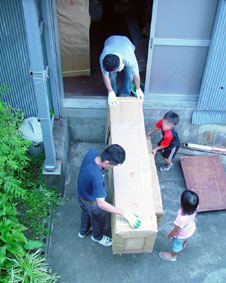 家具屋の引越し