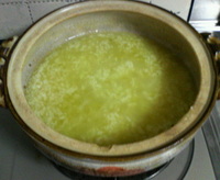 茶粥？！