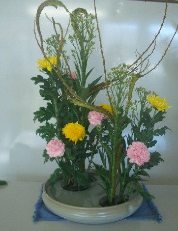今週の生け花
