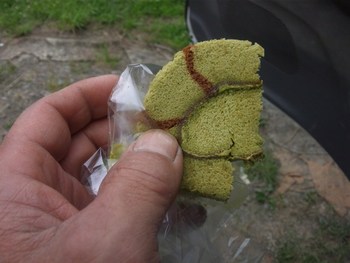 今日のおやつは！