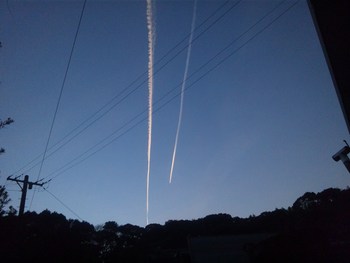 飛行機雲