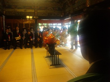 滞り無く無事終了…！